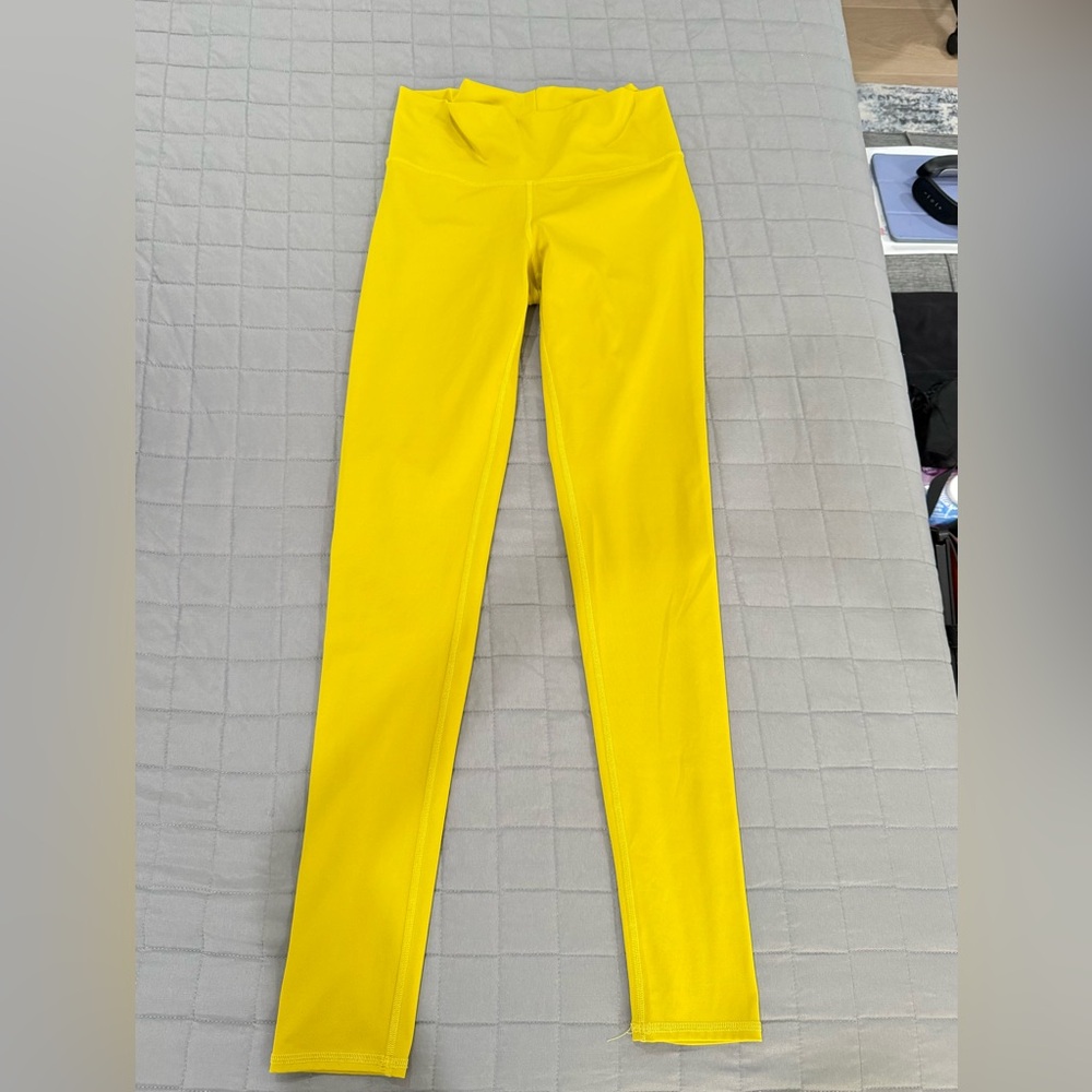Source Unknown Yellow Leggings